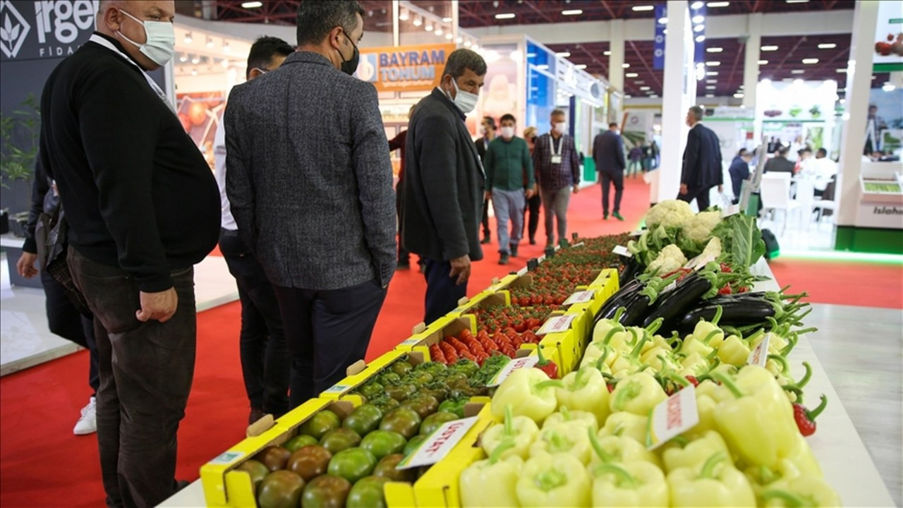 Tarım fuarı üreticilere yurt dışının kapısını araladı