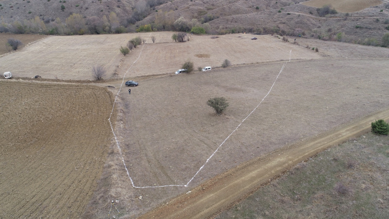 Tokat'ta Hasanbaba Köyü Sulama Göleti inşaatına başlandı