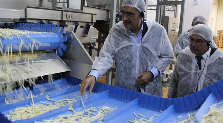 '' KONYA’NIN PATATES ÜRETİMİ 10 YILDA 3’E KATLANDI ''