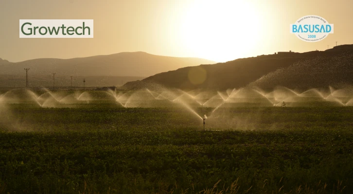  “Sulama sektörü yeni ekonomik düzende en önem kazanan sektörlerden biri haline gelmiştir''