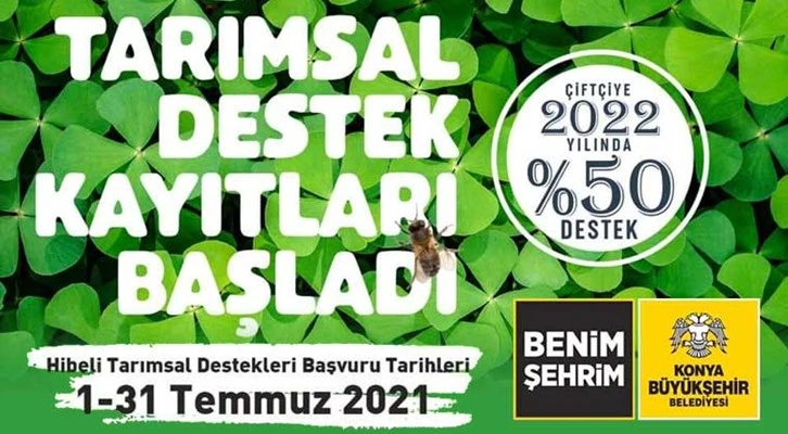 2022 yılı tarımsal destek başvuruları başlıyor