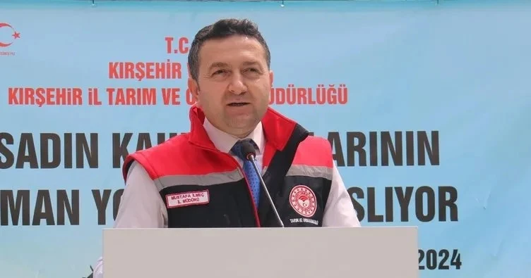 2025 yılı çiftçinin yılı olacak, eken çiftçinin hakkını koruyacağız