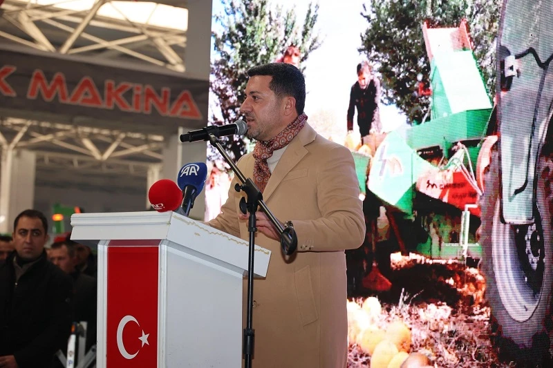 3. Nevşehir Tarım ve Gıda Fuarı Kapılarını Açtı