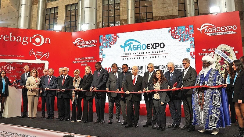 AGROEXPO 20’nci kez kapılarını açtı