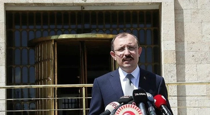 AK Parti Grup Başkanvekili Mehmet Muş ''Amacımız tarım arazilerini korumak''