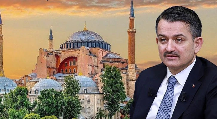 Ayasofya'nın tekrar cami olması, Türkiye'nin ve Türklerin 1453 yılından beri hakkıdır