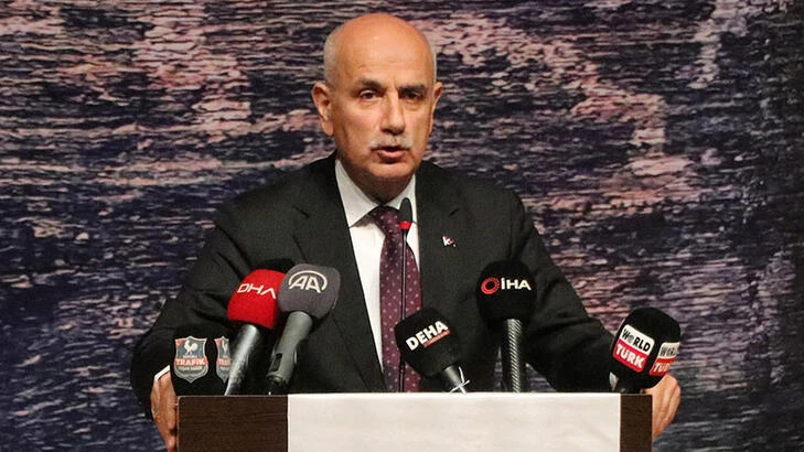 Bakan Kirişci: Gelişi güzel değil, planlı bir üretim çalışıyoruz