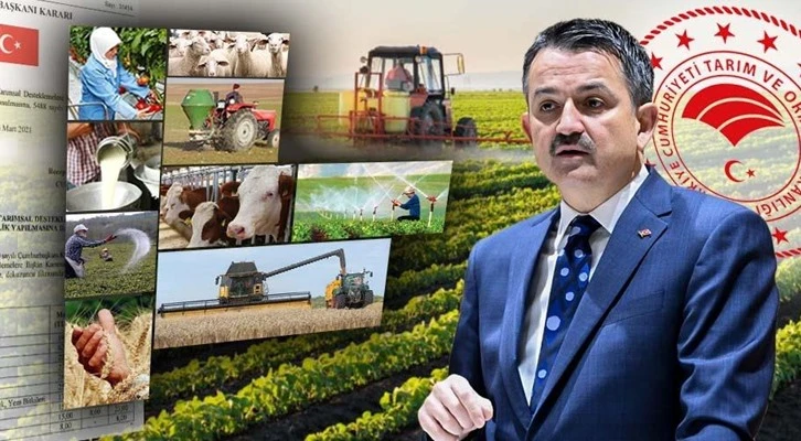 Bakan Pakdemirli; “2022 üretim yılı için hububat dâhil tüm ürünlerde gübre desteklerini yüzde 100 artırarak ödeyeceğiz”