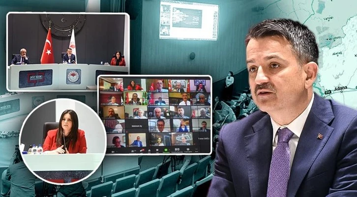 Bakan Pakdemirli, Adana tarım ve orman sektör temsilcileriyle bir araya geldi