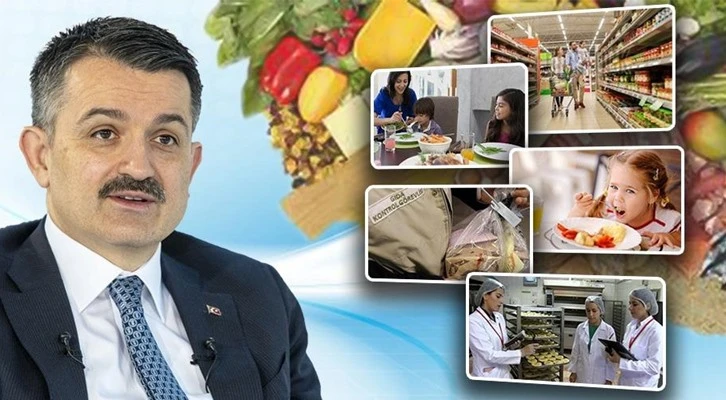 Bakan Pakdemirli’den 7 Haziran Dünya Gıda Güvenilirliği Günü mesajı