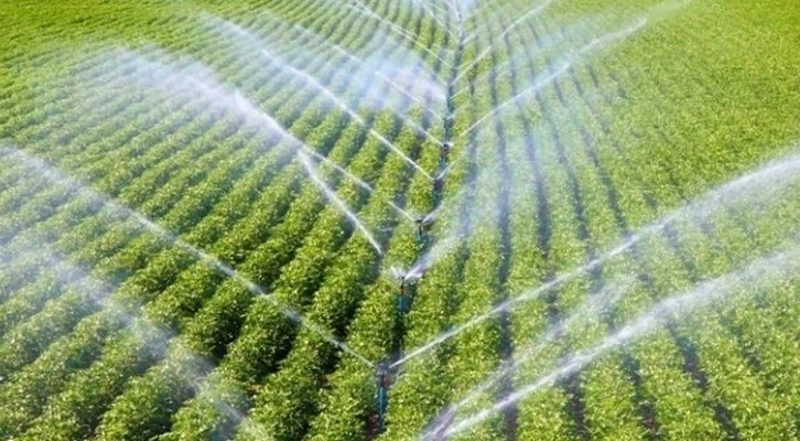 Bakanlıktan modern sulama sistemlerine yüzde 50 hibe desteği