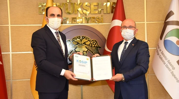 Büyükşehir-KOP iş birliğiyle 15,7 milyon liralık sulama projesi gerçekleşecek