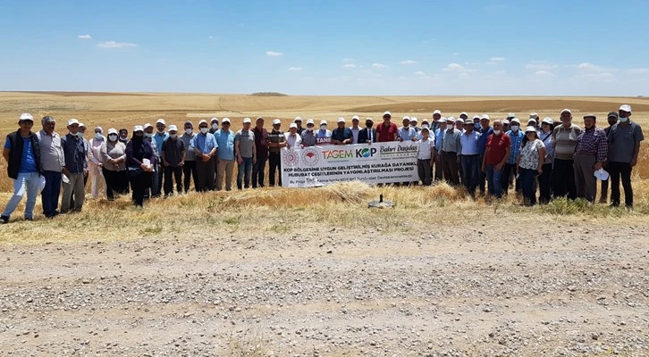 Çiftçi Tarla Okulları Tarla Günü gerçekleştirildi