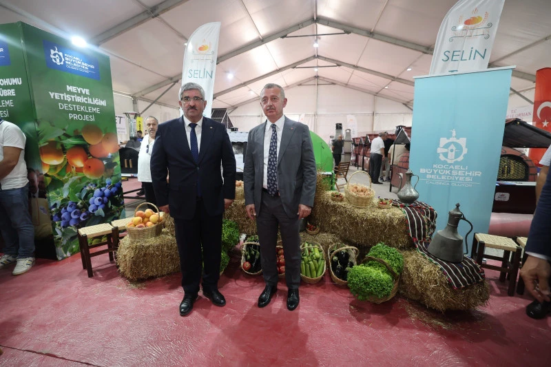 “Çiftçinin çabasıyla Büyükşehir’in çabası birleşince bereket ortaya çıkıyor”