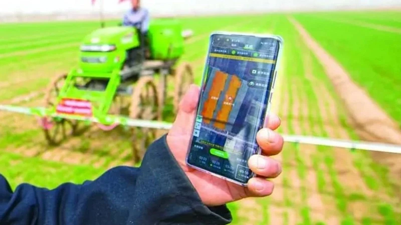 Çin tarımda akıllı teknolojiye sırtını dayadı