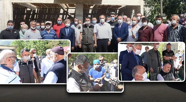 Devletimiz fındık üreticisinin yanında