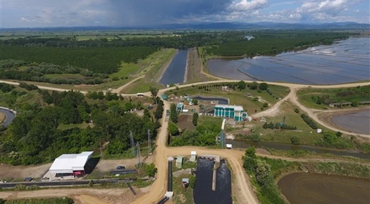 DSİ Edirne'de kanalları temizledi