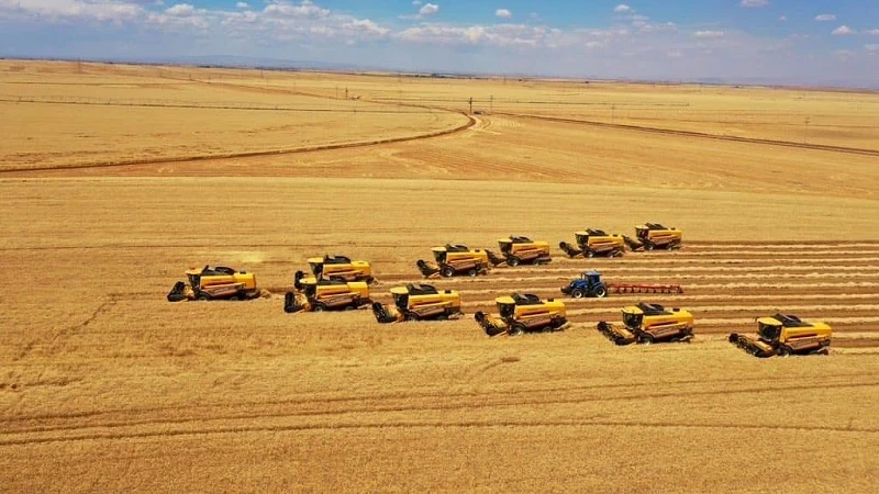 Dünyanın en büyük tarım işletmesi, Ceylanpınar