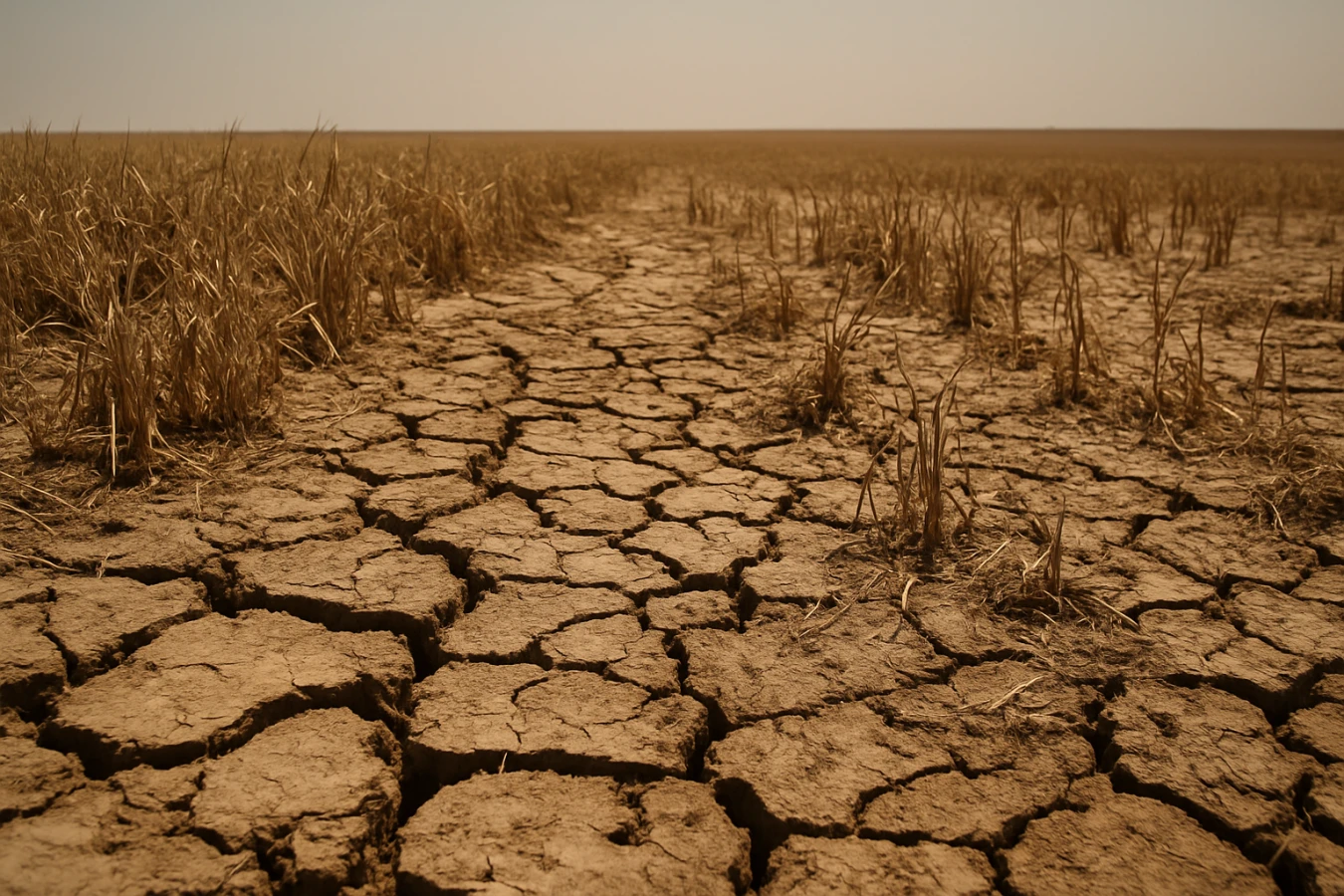 Irak’ta tarım alarmı: Su kaynakları kuruyor, üretim tehlikede