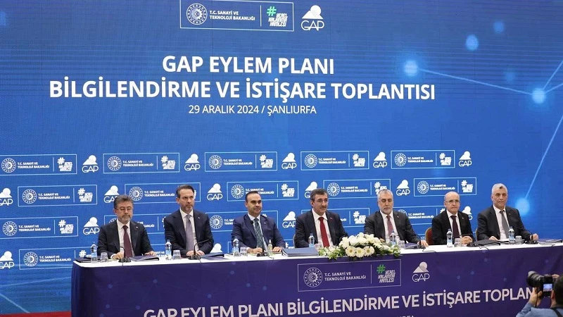 Kacır: GAP Eylem Planı’na 496,2 milyar lira kaynak aktaracağız