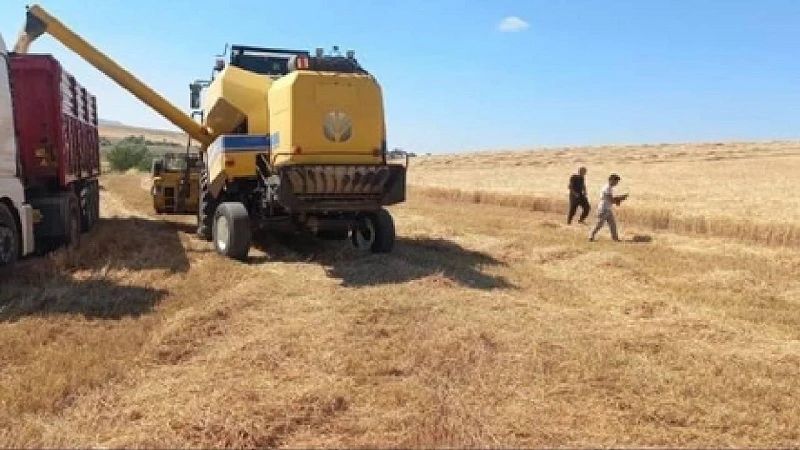 Kırşehir Tarım ve Orman Müdürlüğünce biçerdöverlerin kontrolleri yapıldı