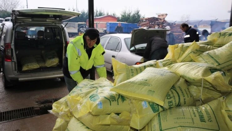Kocaeli'den 2 bin çiftçiye yem bitkisi tohumu desteği