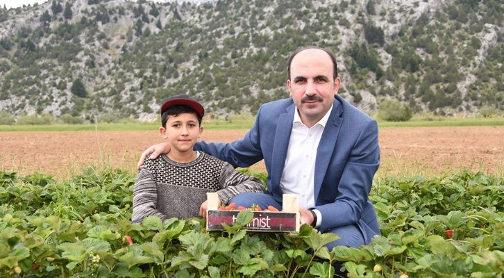 Konya Büyükşehir her zaman çiftçinin yanında
