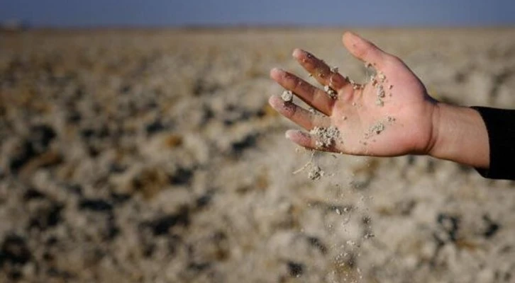 Konya Ovası da kurudu!