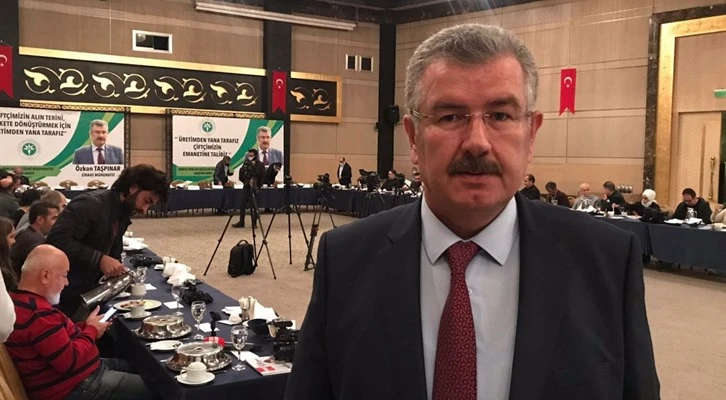 Konya Pancar Ekicileri Kooperatifi'ne yeni aday Özkan Taşpınar