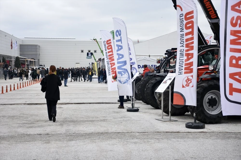 Konya Tarım Fuarı kapılarını ziyaretçilere açtı