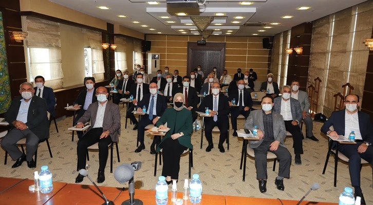 Konya’da sulama konusunda yapılacak çalışmalar istişare edildi