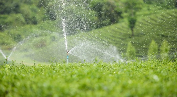 Konya’da tarım arazileri küçük ölçekli sulama tesisleri ile suya kavuşuyor