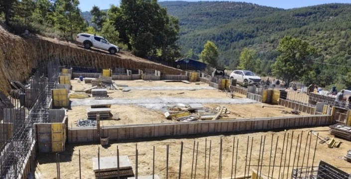 Küçükbaş hayvanlar konfora kavuşuyor