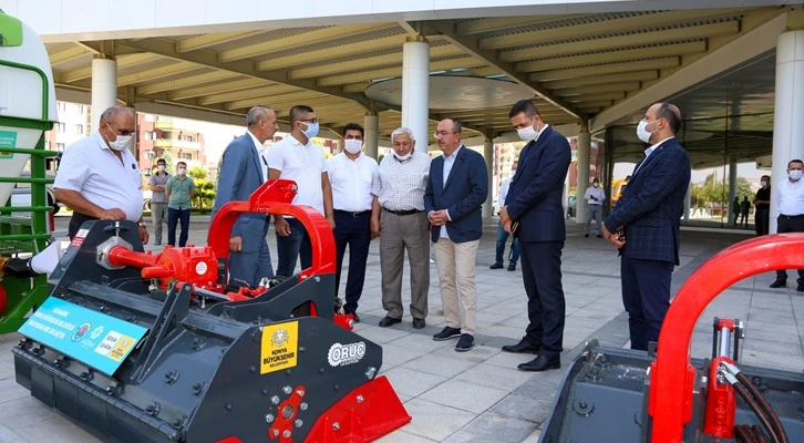 Meram çiftçisi, Büyükşehir ve Meram Belediyesi işbirliğinden kazanmaya devam ediyor