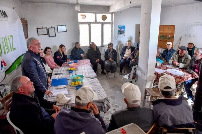 Mersinli çiftçilere "organik tarım eğitimi" verildi