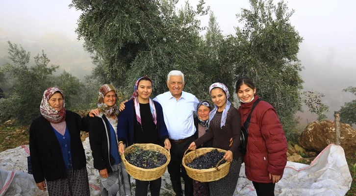 Muğla’da “Tarımsal Güç Birliği” projesi hayata geçirildi