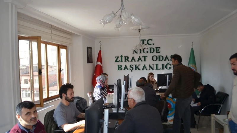 Niğde’de tarım sayımı sürüyor: Son tarih 31 Aralık 2025