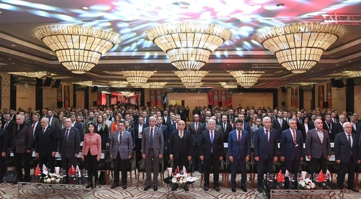 Rektör Aldemir, Türk Veteriner Hekimleri Kongresi'ne katıldı