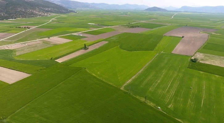 Şehirlerimizde tarım arazi sulamaları başladı