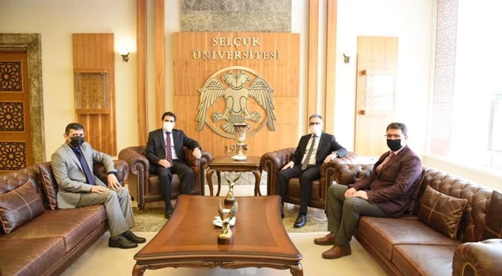 Selçuk Üniversitesi ile Konya İl Tarım ve Orman Müdürlüğü arasında İşbirliği Protokolü imzalandı