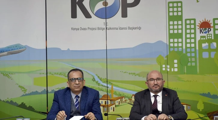 Su politikasının paydaşları KOP’ta bir araya geldi