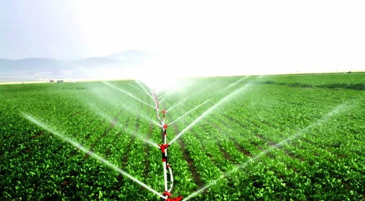 Sulama sistemlerine 5 yıl yüzde 50 hibe verilecek