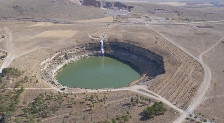 Suyu yerin altında koruyacağız