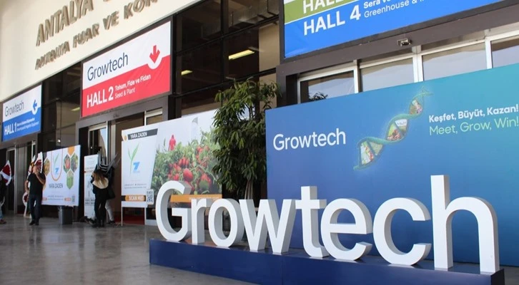 Tarım fuarı Growtech, kapılarını açtı
