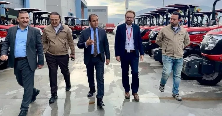 Tarım sektörünün devi Avrupa’daki üretimini Torbalı’ya taşıyor