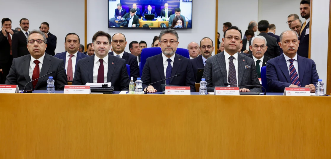 Tarım ve Orman Bakanlığının 2026 yılı bütçesi TBMM Plan ve Bütçe Komisyonunda