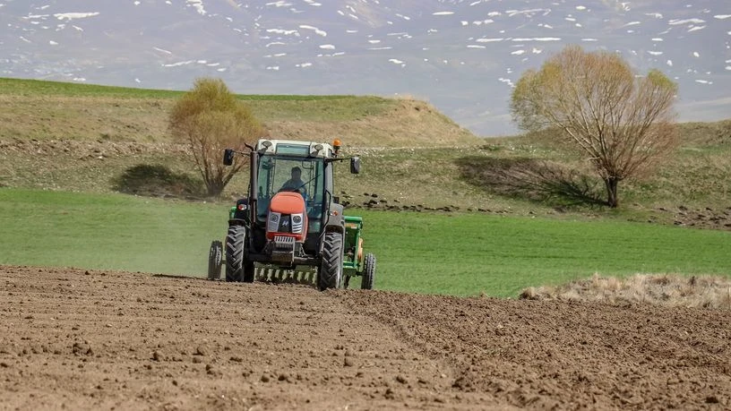 Tarımda üretici enflasyonu Aralık'ta geriledi