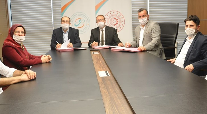 Tarımsal üretimde coronavirüsle mücadeleye MEVKA'dan büyük destek