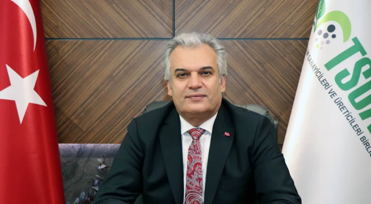 TSÜAB Başkanı Yıldıray Gençer'den teşekkür mesajı