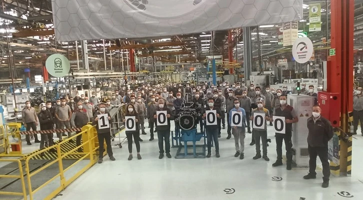 TürkTraktör’den 1 milyonuncu traktör gövdesi